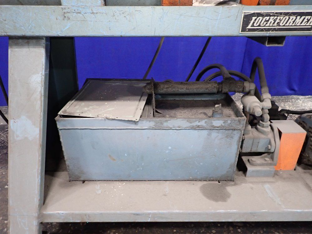 Lockformer Hydraulic Lockformer