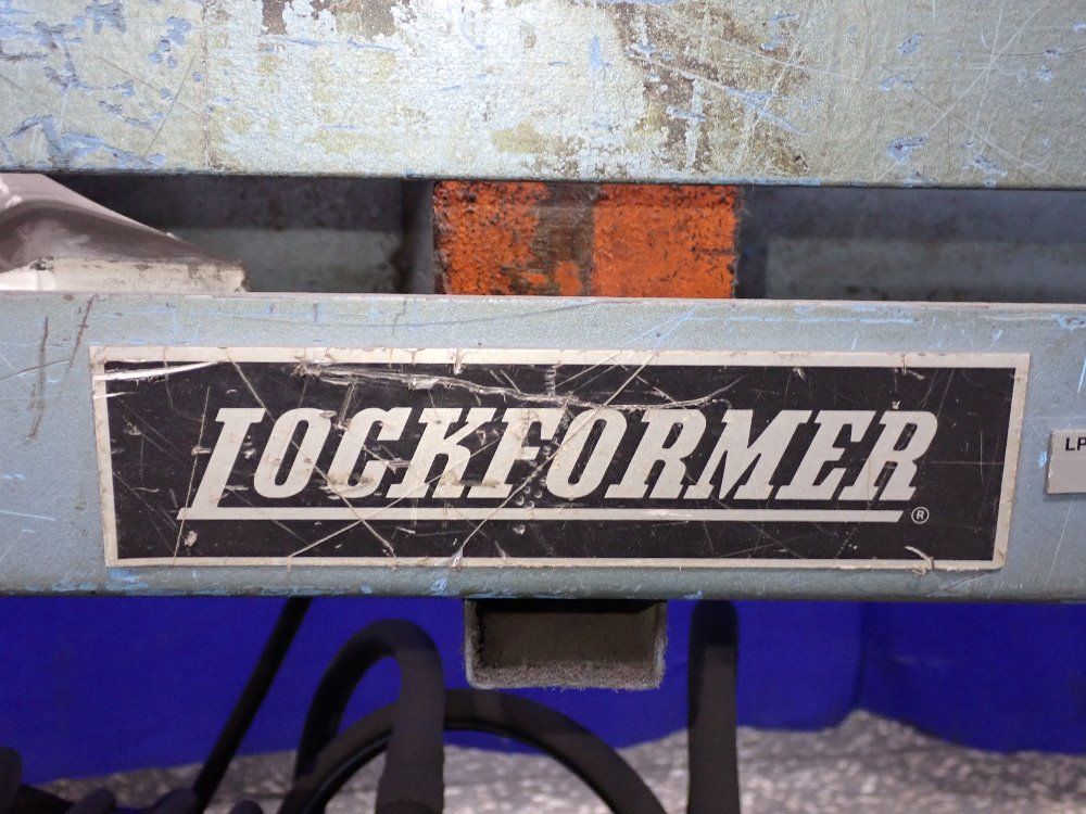 Lockformer Hydraulic Lockformer