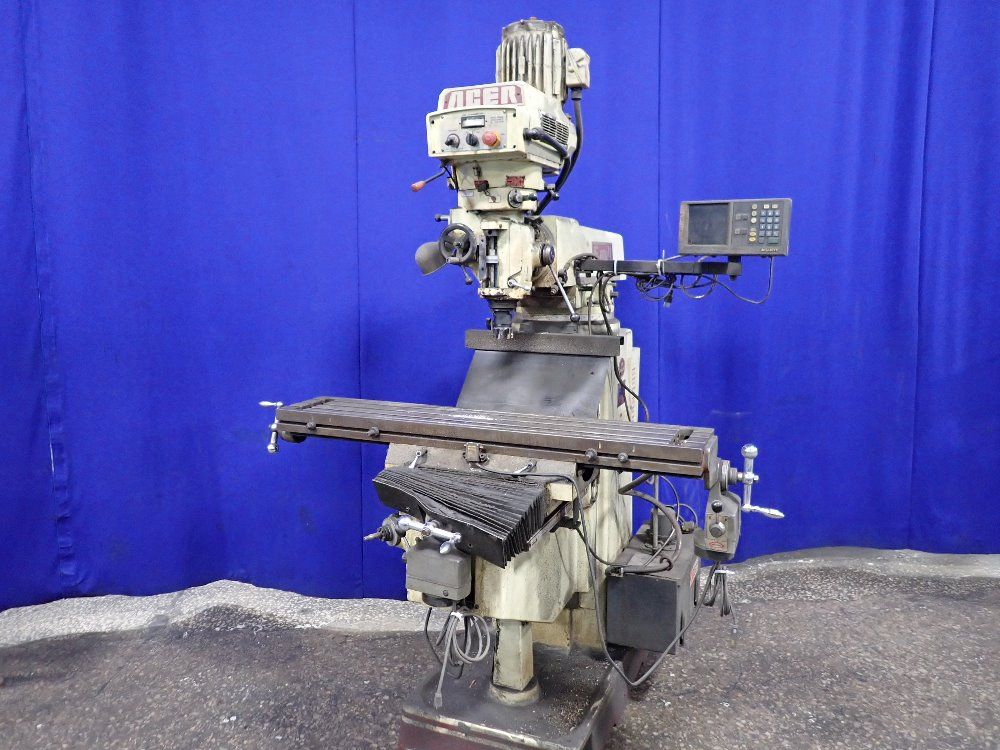 Acer 10" X 54" Vertical Mill - Evs-5vk