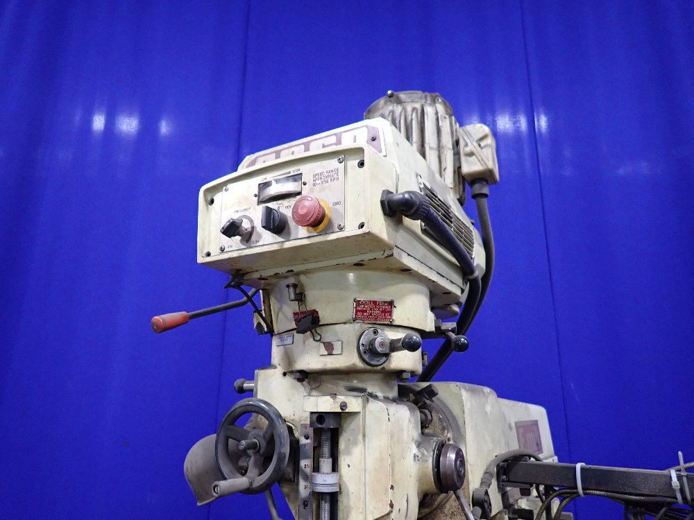 Acer 10" X 54" Vertical Mill - Evs-5vk