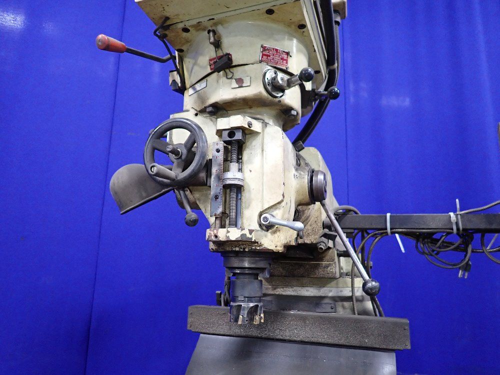 Acer 10" X 54" Vertical Mill - Evs-5vk