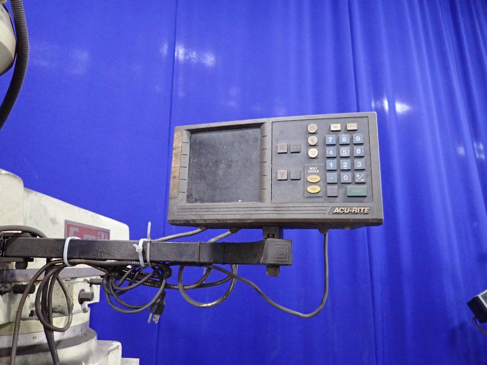 Acer 10" X 54" Vertical Mill - Evs-5vk