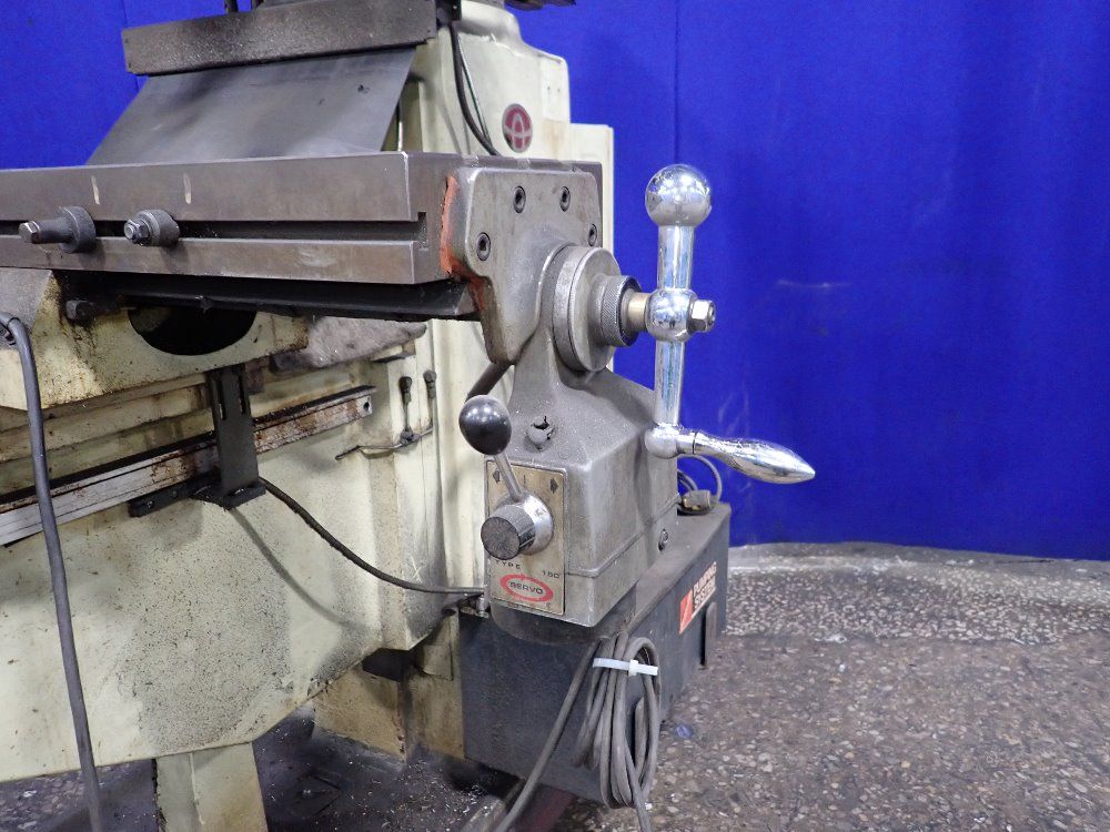 Acer 10" X 54" Vertical Mill - Evs-5vk