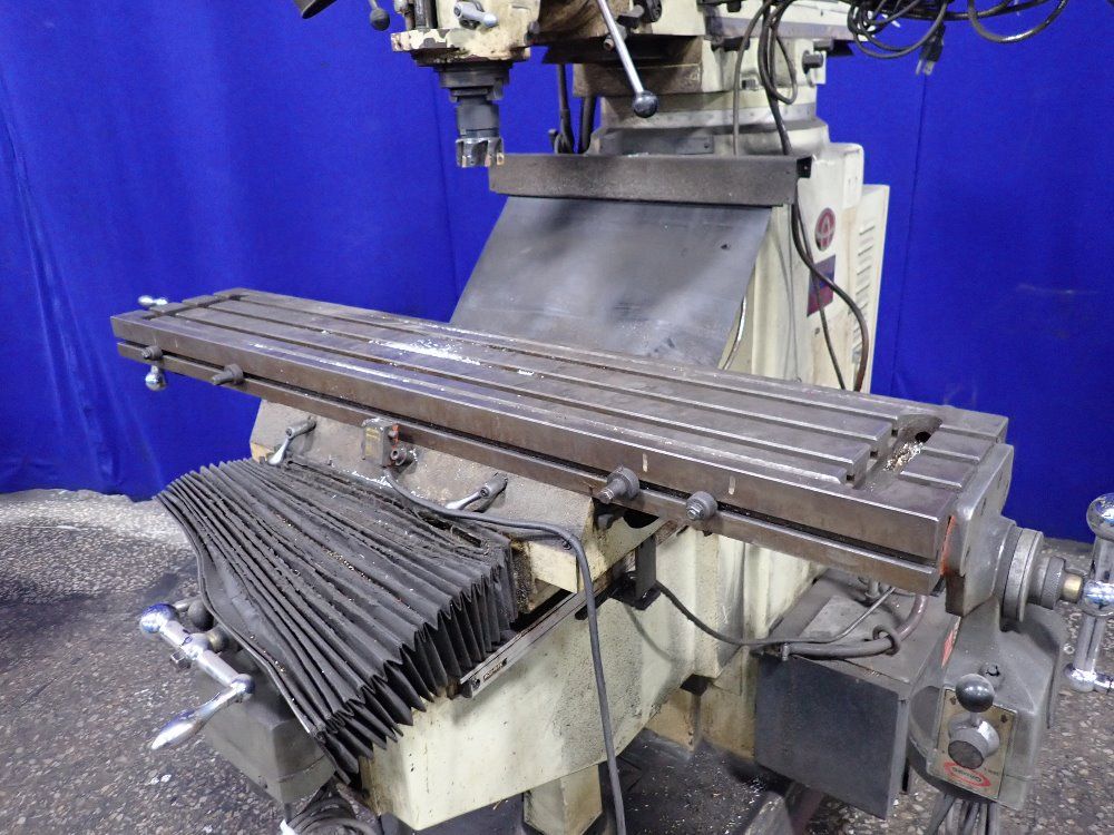 Acer 10" X 54" Vertical Mill - Evs-5vk