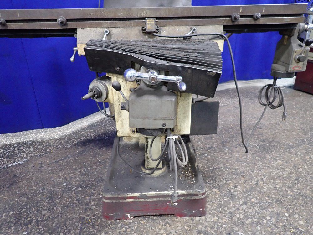 Acer 10" X 54" Vertical Mill - Evs-5vk