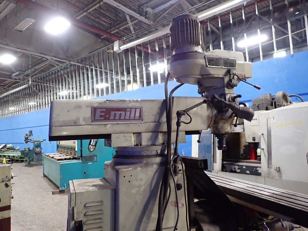 Acer 10" X 54" Vertical Mill - Evs-5vk