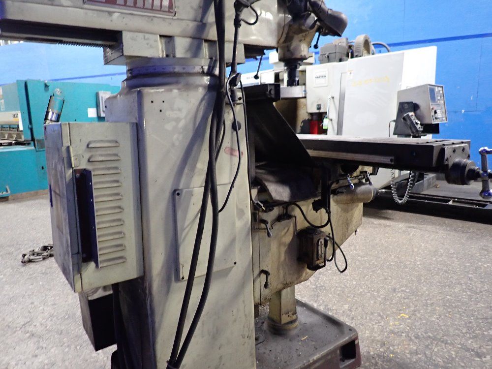 Acer 10" X 54" Vertical Mill - Evs-5vk