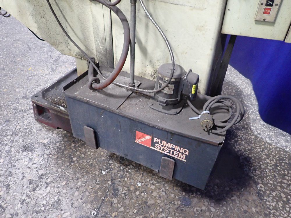 Acer 10" X 54" Vertical Mill - Evs-5vk