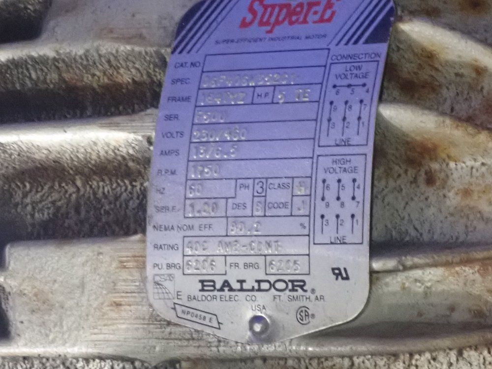 Acer 10" X 54" Vertical Mill - Evs-5vk