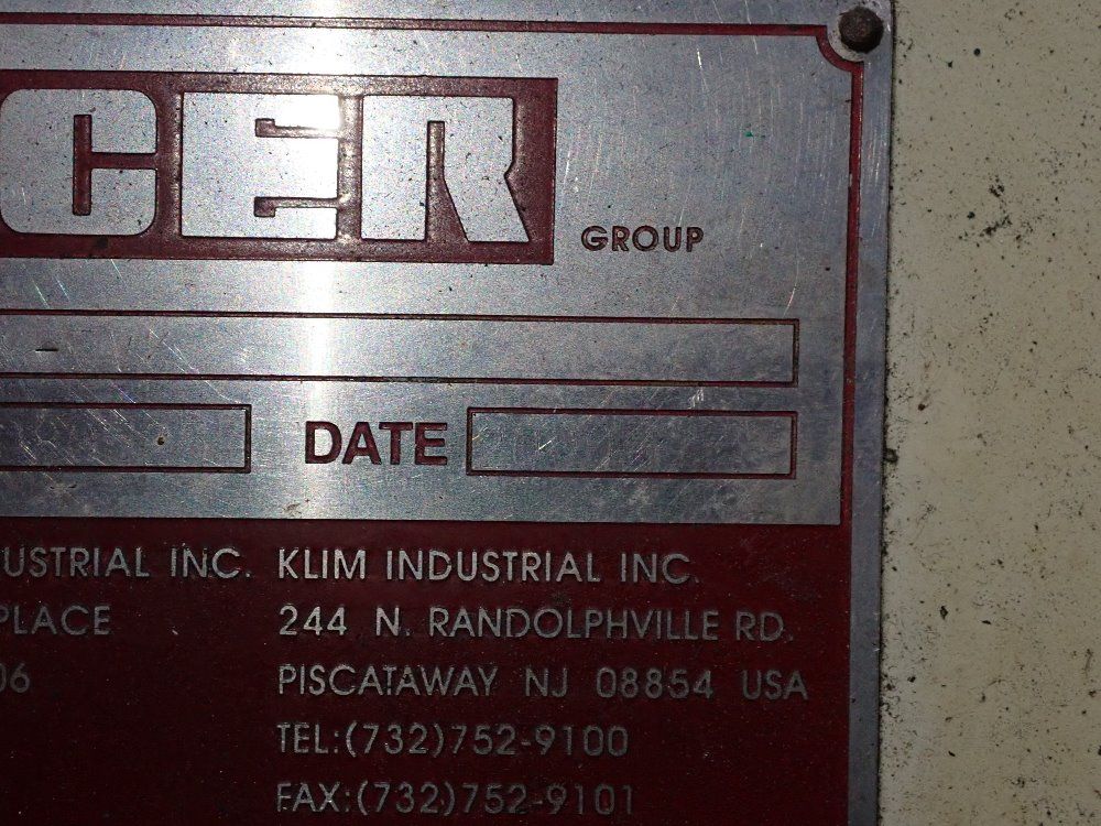 Acer 10" X 54" Vertical Mill - Evs-5vk