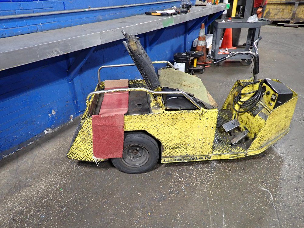 Cushman 898320-8710 Electric Cart - 898320-8710