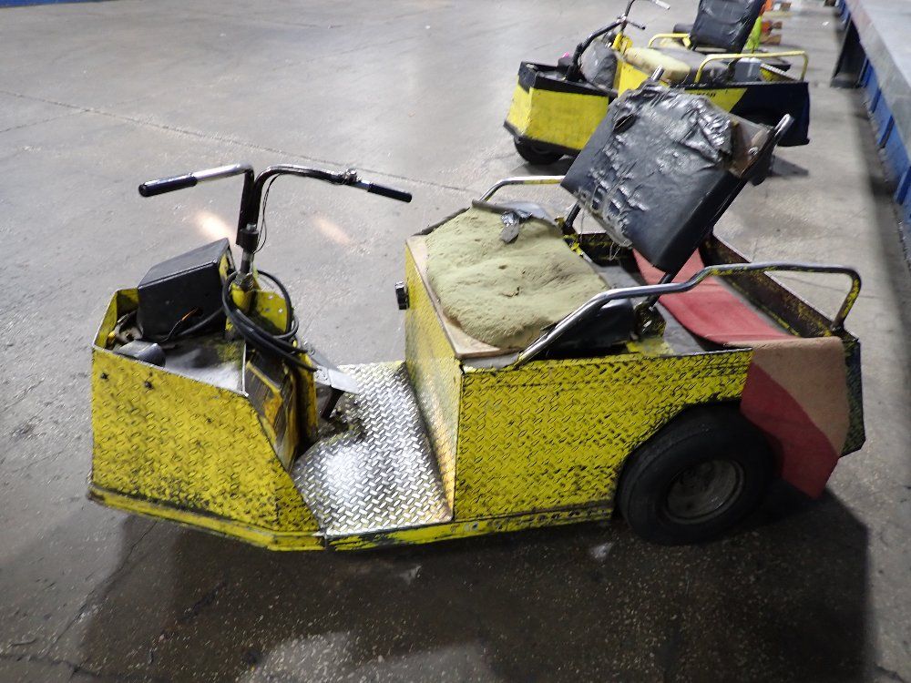 Cushman 898320-8710 Electric Cart - 898320-8710