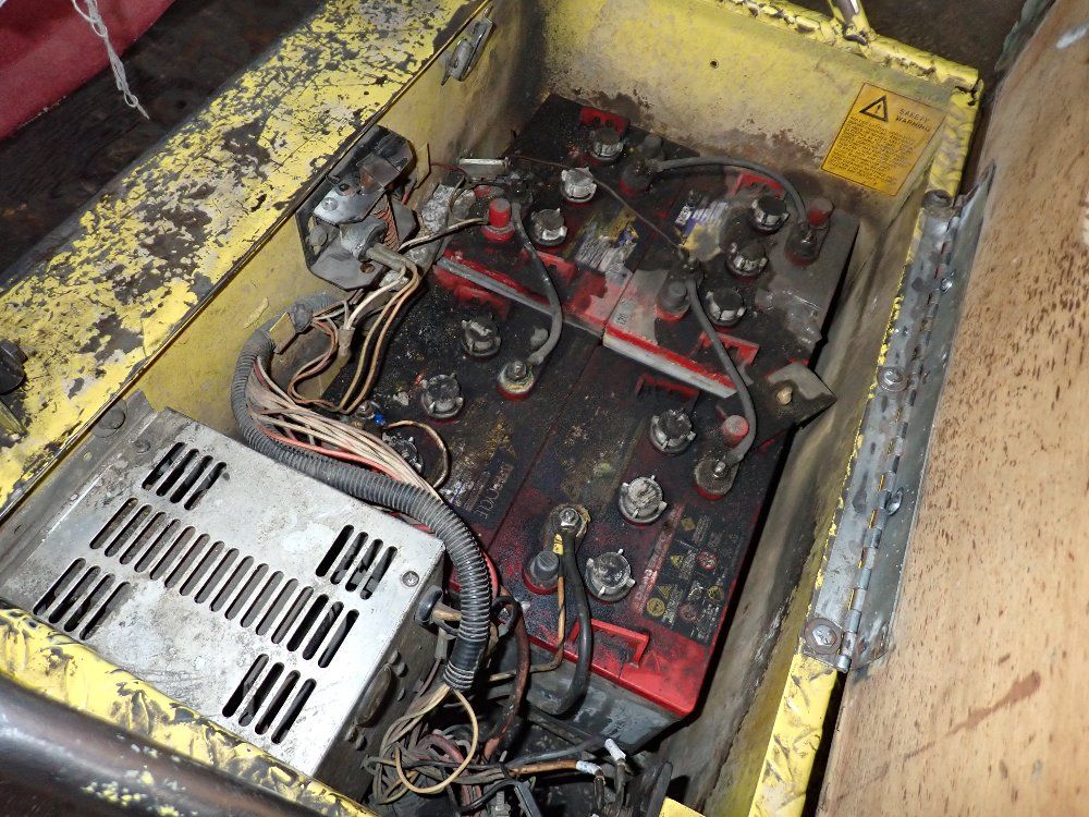 Cushman 898320-8710 Electric Cart - 898320-8710