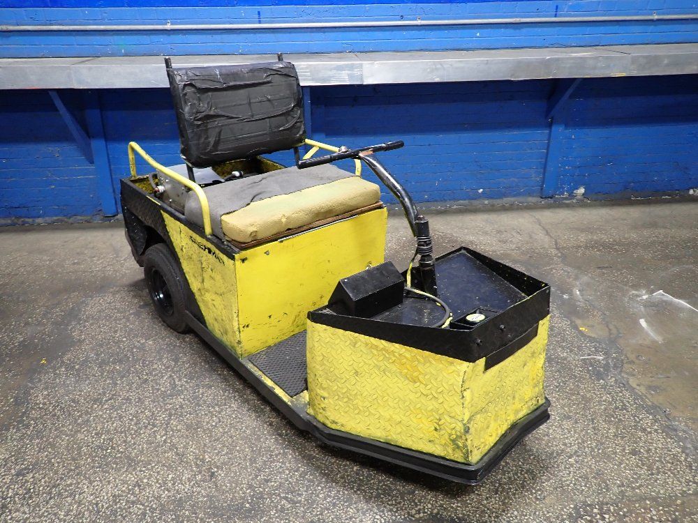 Cushman Minute Miser 898320a Electric Cart - Minute Miser 898320a