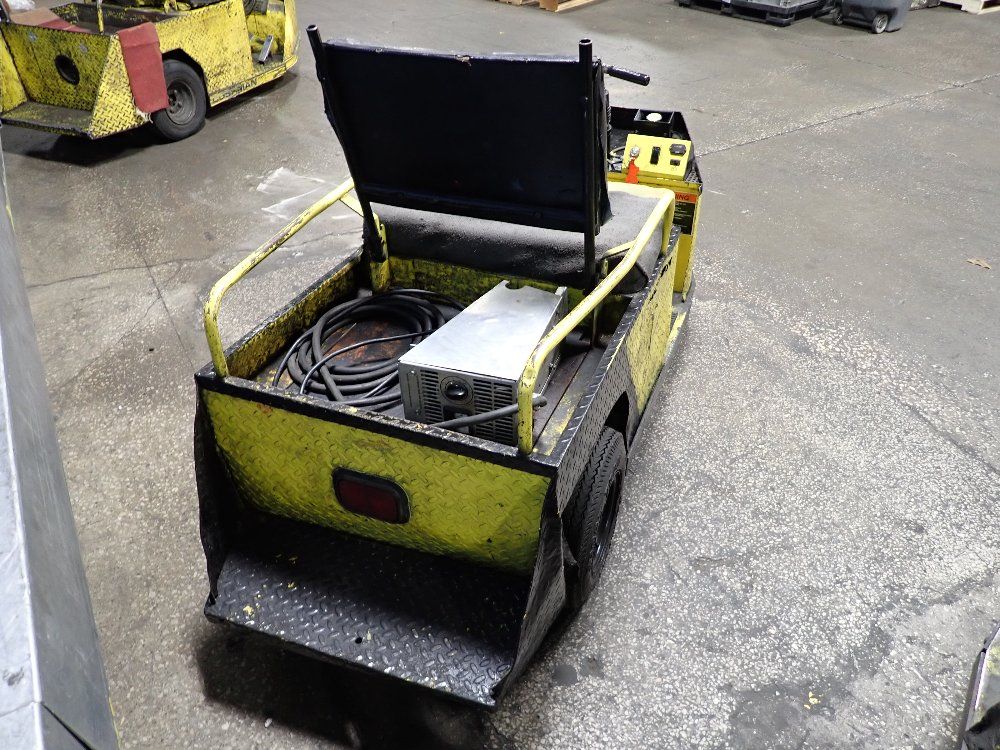 Cushman Minute Miser 898320a Electric Cart - Minute Miser 898320a