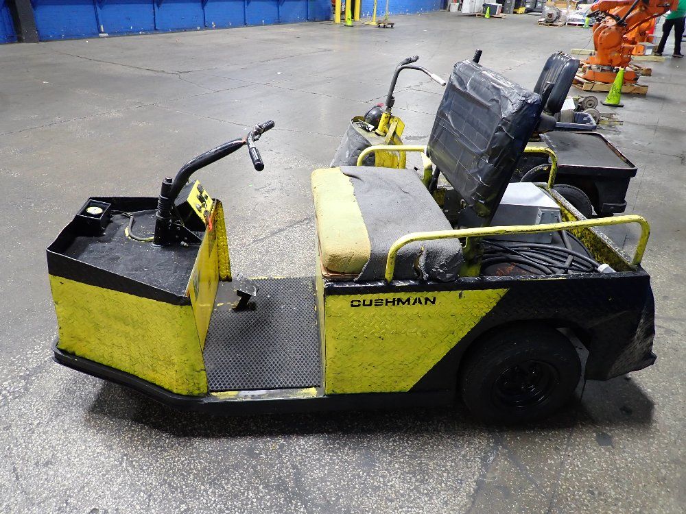 Cushman Minute Miser 898320a Electric Cart - Minute Miser 898320a