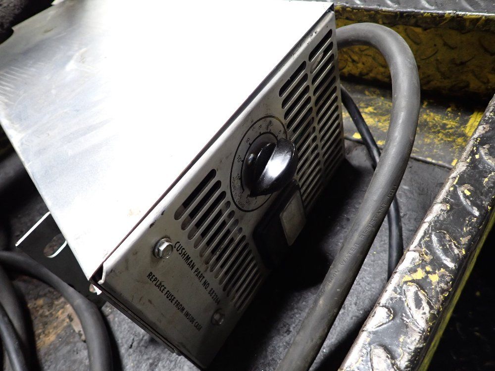 Cushman Minute Miser 898320a Electric Cart - Minute Miser 898320a