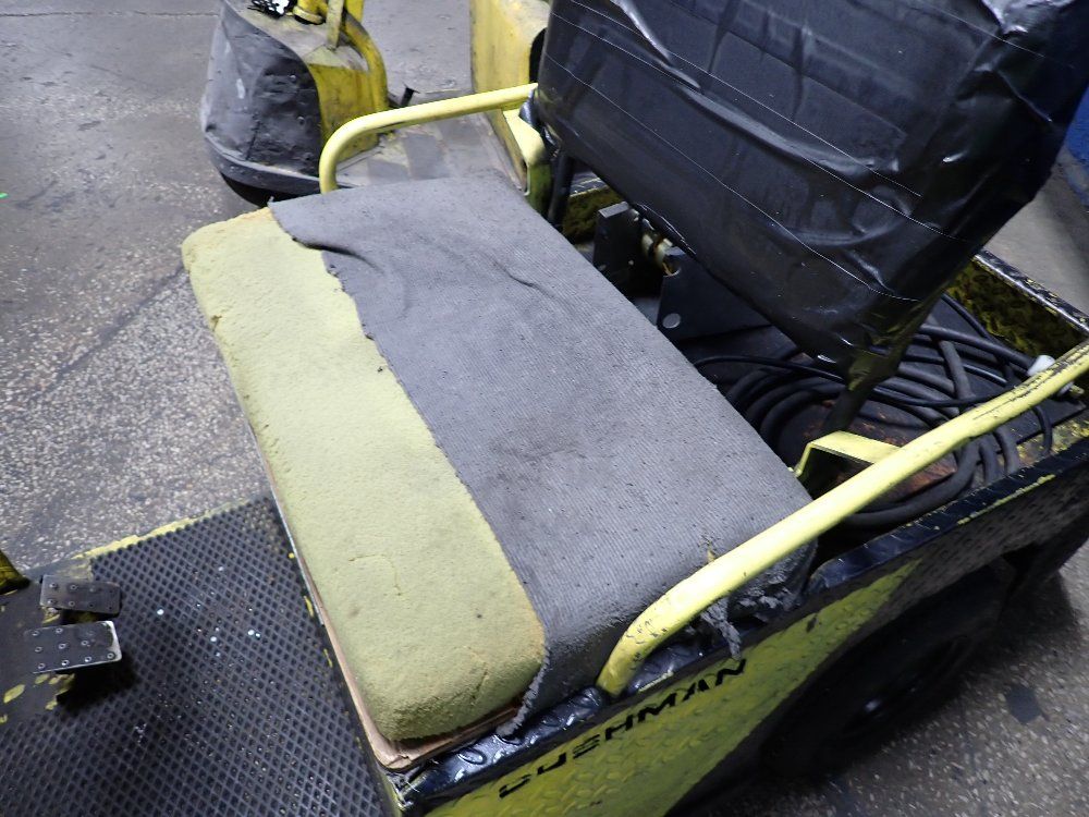 Cushman Minute Miser 898320a Electric Cart - Minute Miser 898320a