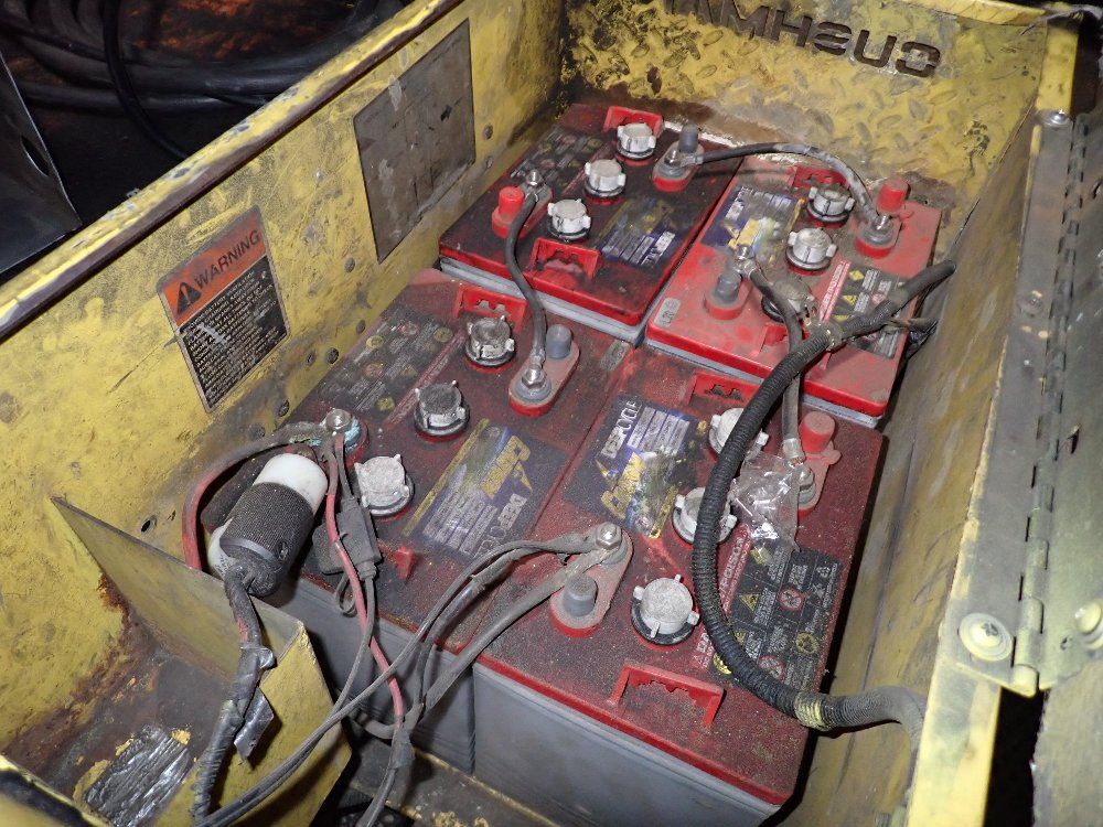 Cushman Minute Miser 898320a Electric Cart - Minute Miser 898320a