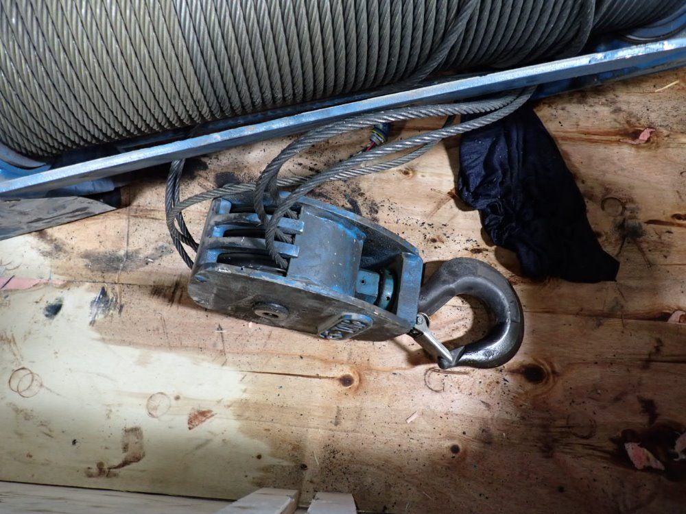 Shaw-box 5 Ton 2018 Shaw-box 5 Ton Electric Hoist - 80l05030s10