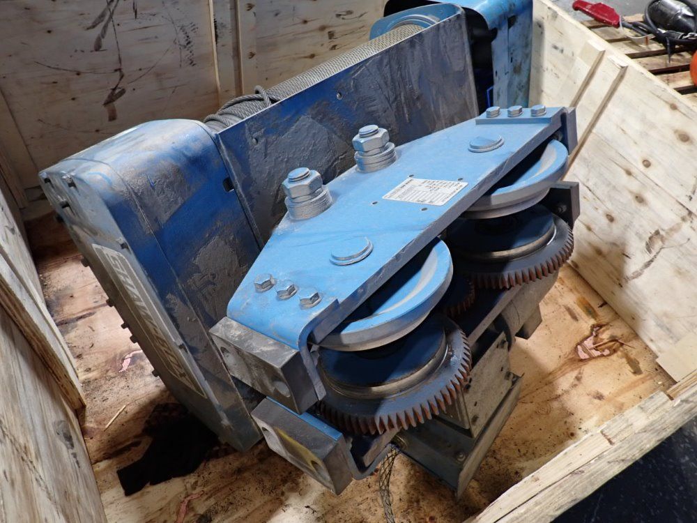 Shaw-box 5 Ton 2018 Shaw-box 5 Ton Electric Hoist - 80l05030s10