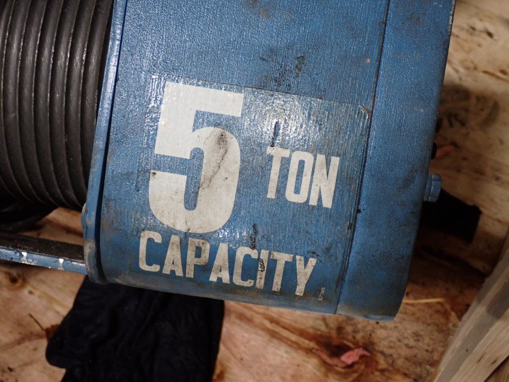 Shaw-box 5 Ton 2018 Shaw-box 5 Ton Electric Hoist - 80l05030s10