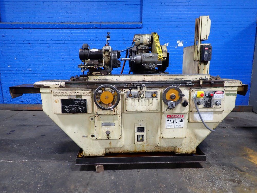 Brown & Sharpe 40" #2 Cylindrical Grinder - #2