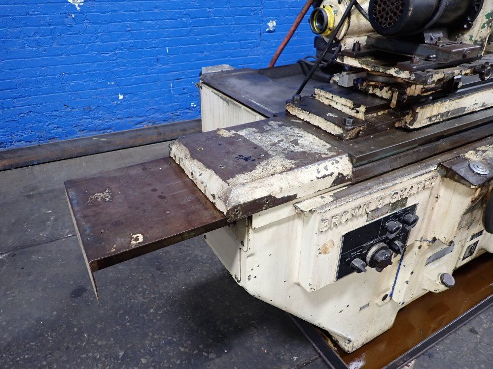 Brown & Sharpe 40" #2 Cylindrical Grinder - #2