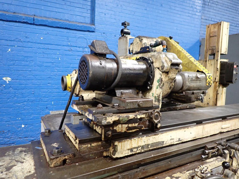 Brown & Sharpe 40" #2 Cylindrical Grinder - #2