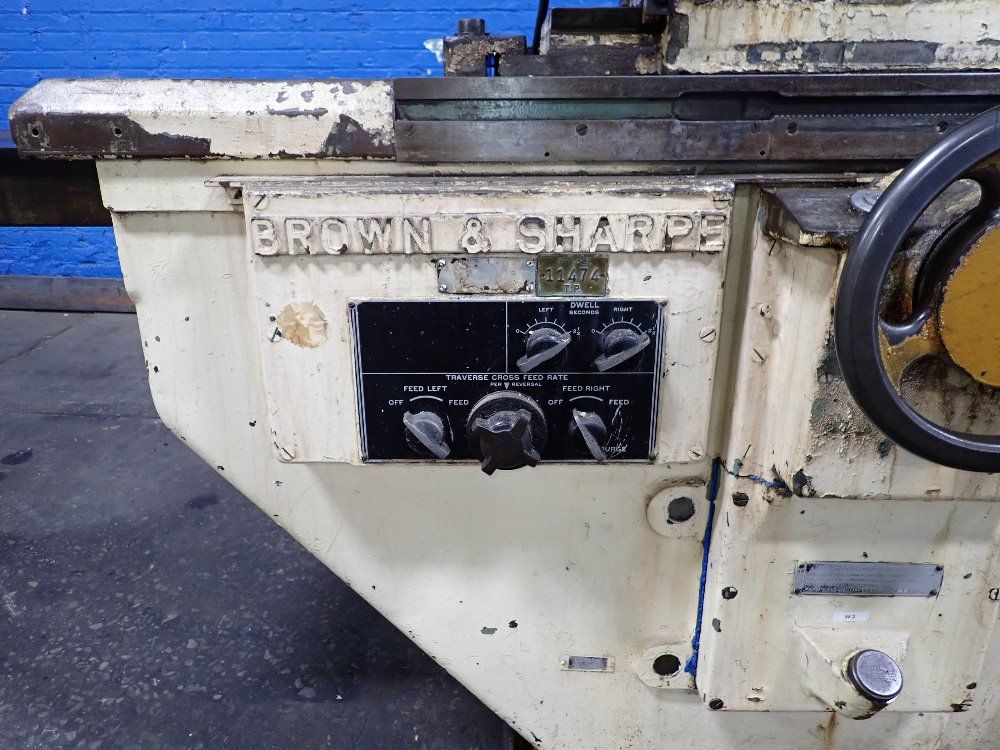Brown & Sharpe 40" #2 Cylindrical Grinder - #2