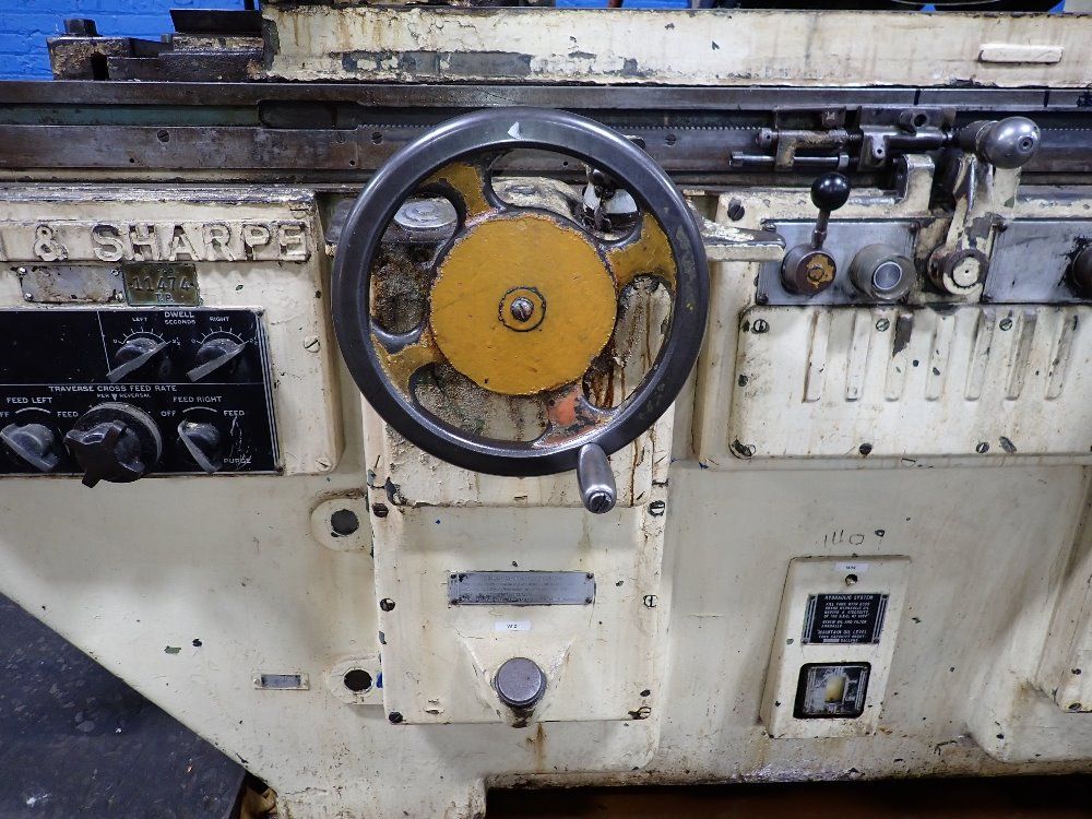 Brown & Sharpe 40" #2 Cylindrical Grinder - #2