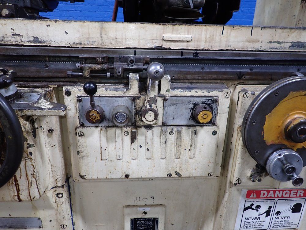 Brown & Sharpe 40" #2 Cylindrical Grinder - #2