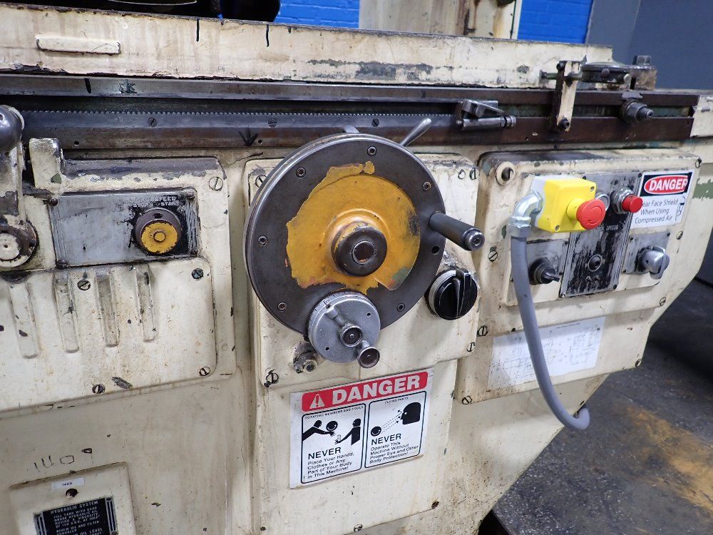 Brown & Sharpe 40" #2 Cylindrical Grinder - #2