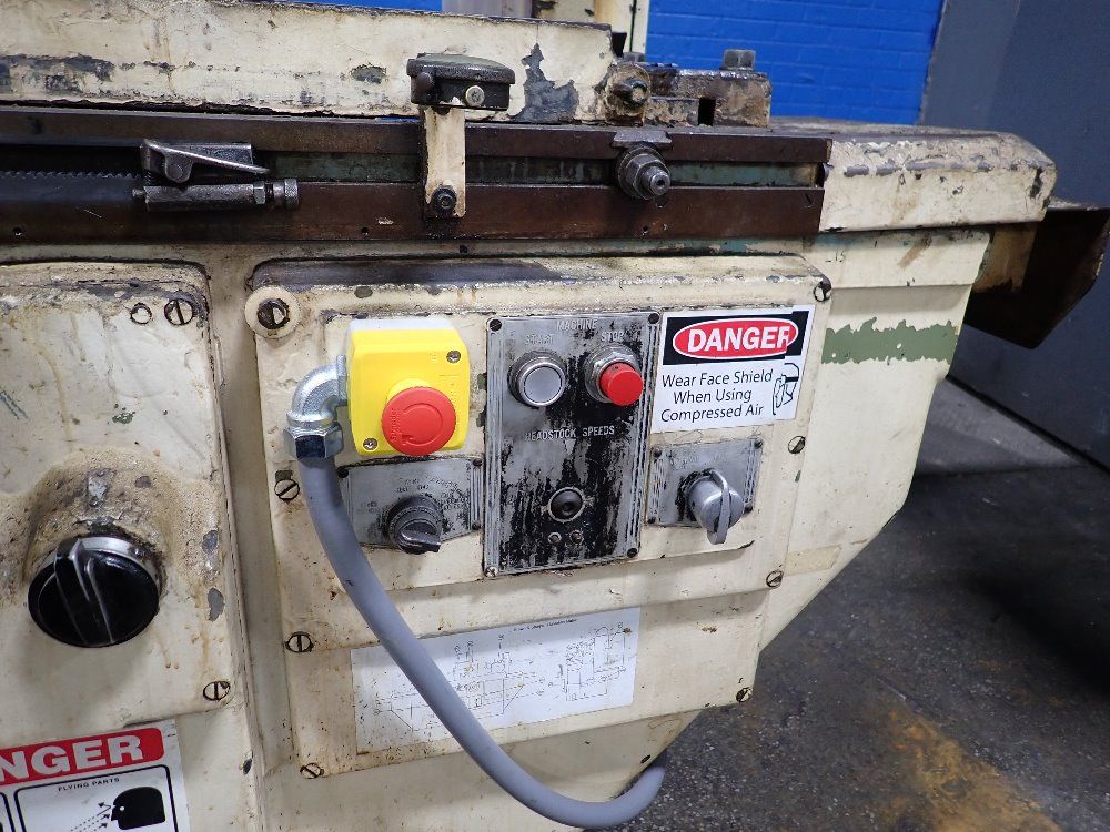 Brown & Sharpe 40" #2 Cylindrical Grinder - #2