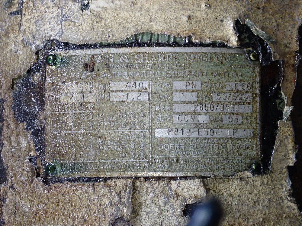 Brown & Sharpe 40" #2 Cylindrical Grinder - #2