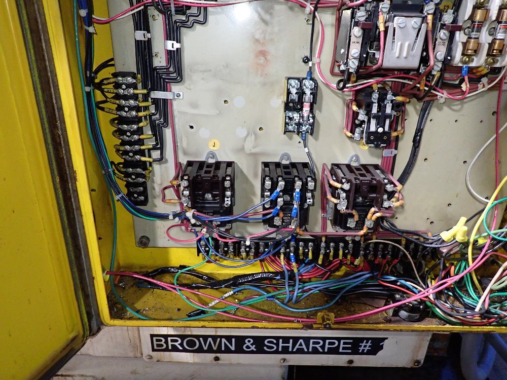 Brown & Sharpe 40" #2 Cylindrical Grinder - #2