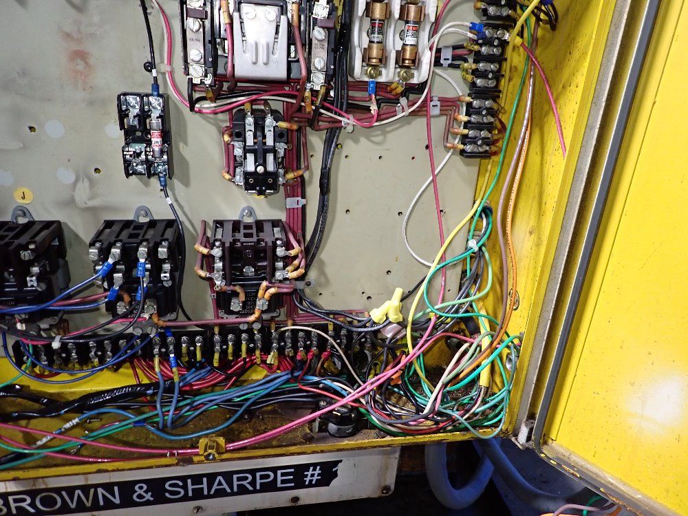 Brown & Sharpe 40" #2 Cylindrical Grinder - #2