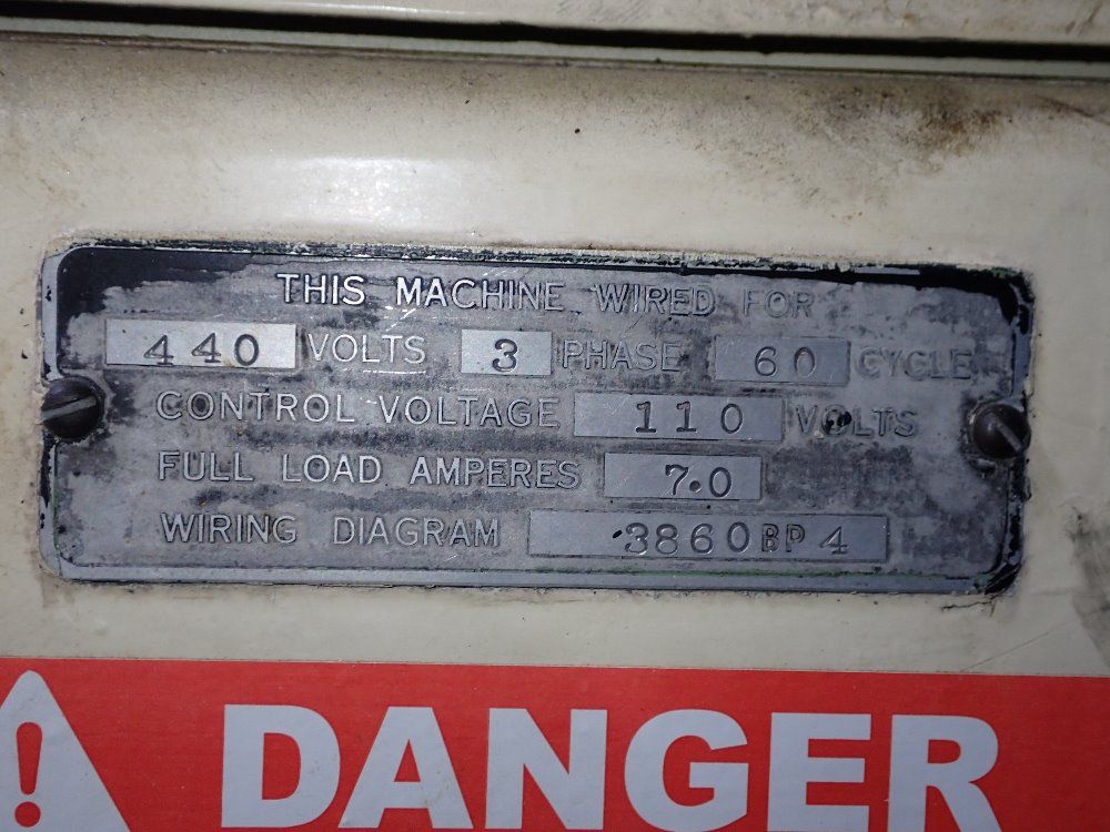 Brown & Sharpe 40" #2 Cylindrical Grinder - #2