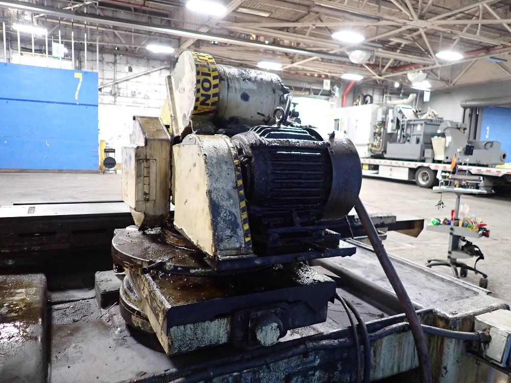 Brown & Sharpe 40" #2 Cylindrical Grinder - #2