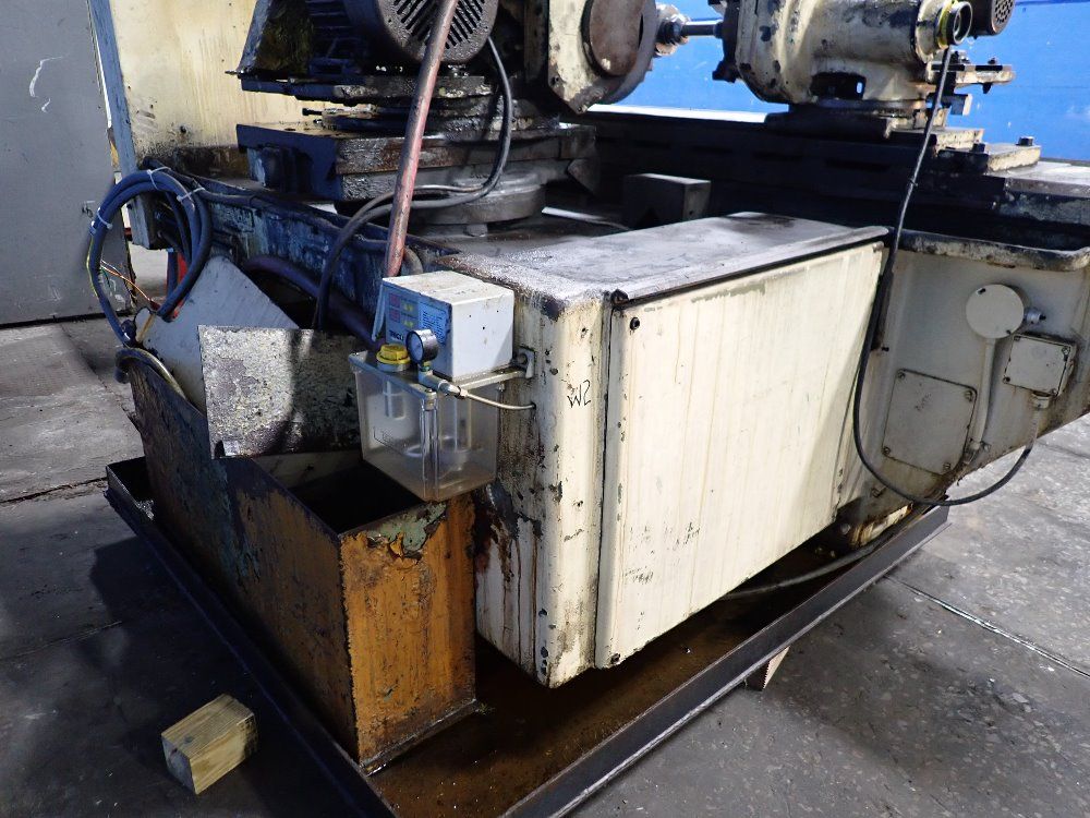 Brown & Sharpe 40" #2 Cylindrical Grinder - #2