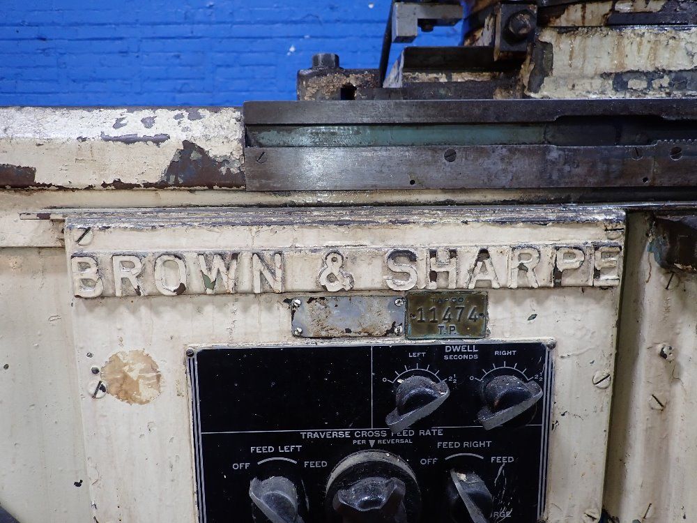 Brown & Sharpe 40" #2 Cylindrical Grinder - #2