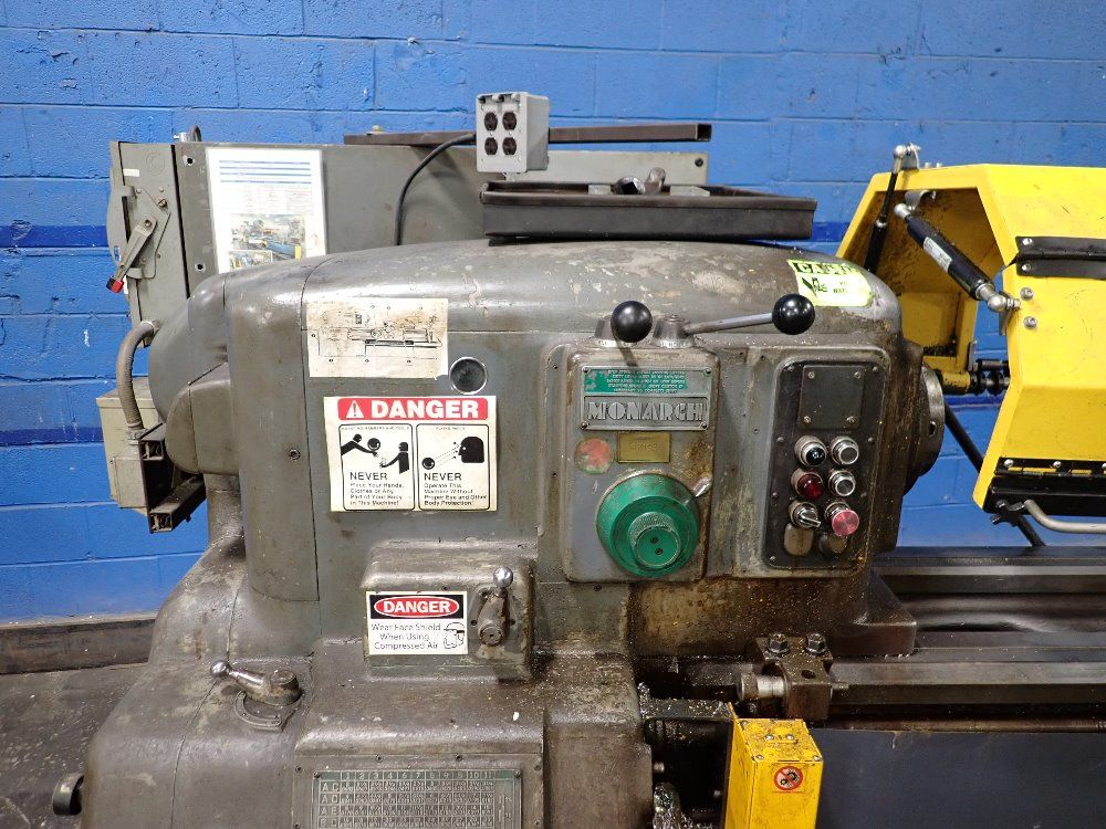 Monarch 24" X 62" 1965 Monarch 2510x54 Lathe - 2510x54