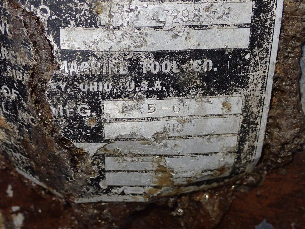 Monarch 24" X 62" 1965 Monarch 2510x54 Lathe - 2510x54