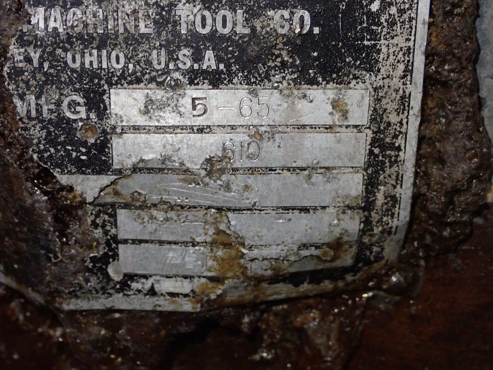 Monarch 24" X 62" 1965 Monarch 2510x54 Lathe - 2510x54