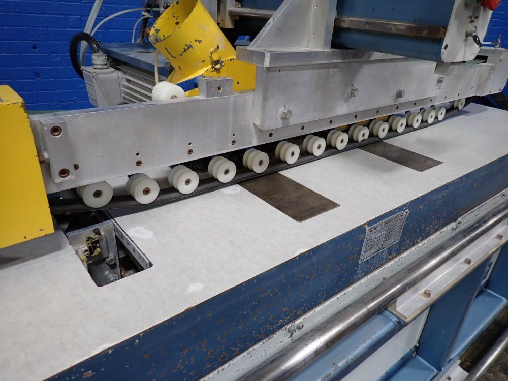 Auto 'v' Grooving Inc Lg2ssft Grooving Machine - Lg2ssft