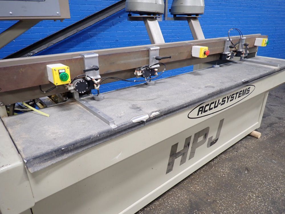 Accu-systems 102" Hpj Cnc Bore & Dowel Machine - Hpj