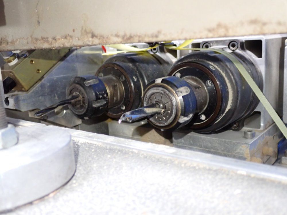 Accu-systems 102" Hpj Cnc Bore & Dowel Machine - Hpj