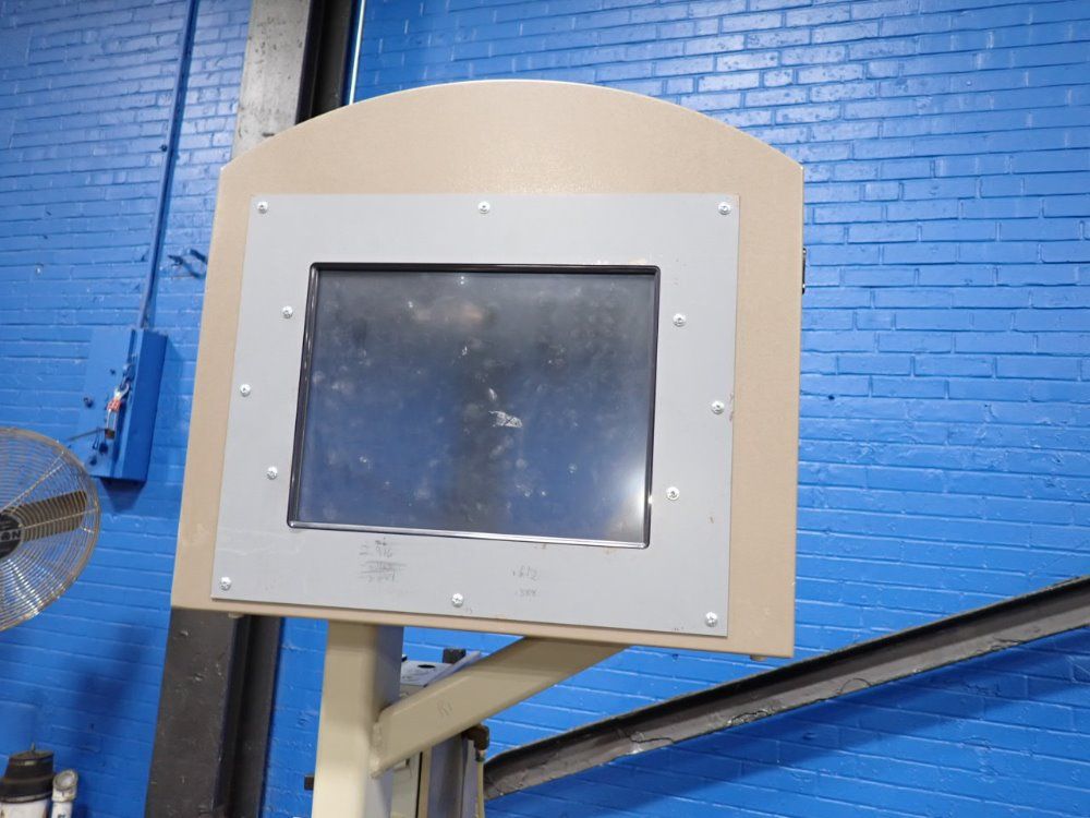 Accu-systems 102" Hpj Cnc Bore & Dowel Machine - Hpj