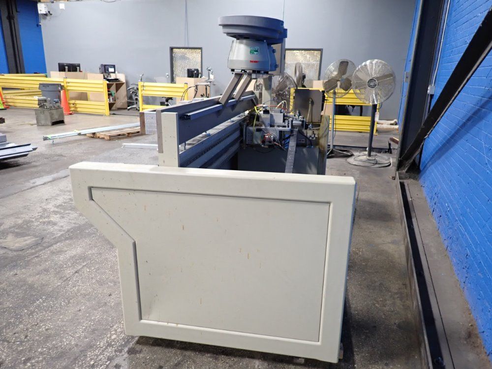 Accu-systems 102" Hpj Cnc Bore & Dowel Machine - Hpj