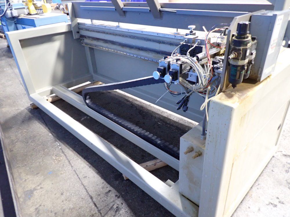 Accu-systems 102" Hpj Cnc Bore & Dowel Machine - Hpj